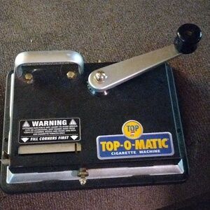 Top-O-Matic rolling machine